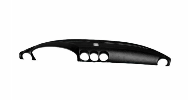 Armaturenbrett Cover Dashboard Cover für Mercedes W107 SL/R 107 SLC 107 SL 107 schwarz mit Klimafühler