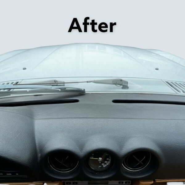 Armaturenbrett Cover Dashboard Cover für Mercedes Benz SL R107 & SLC schwarz