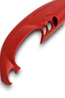 Armaturenbrett Cover Dashboard für Mercedes SL R107 & SLC rot mit Klimafühler