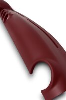 Armaturenbrett Cover Dashboard Cover für Mercedes Benz SL R107 & SLC dunkelrot
