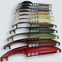 Armaturenbrett Cover Dashboard für Mercedes SL R107 & SLC blau mit Klimafühler