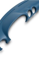 Armaturenbrett Cover Dashboard für Mercedes SL R107 & SLC blau mit Klimafühler