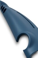 Armaturenbrett Cover Dashboard für Mercedes SL R107 & SLC blau mit Klimafühler