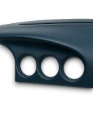 Armaturenbrett Cover Dashboard für Mercedes SL R107 & SLC blau mit Klimafühler