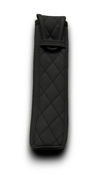 Tasche Etui für VerdeckSchlüssel Verdecköffner für Mercedes Benz SL R129 schwarz
