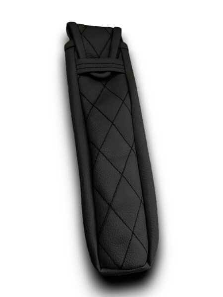 Tasche Etui für VerdeckSchlüssel Verdecköffner für Mercedes Benz SL R129 schwarz
