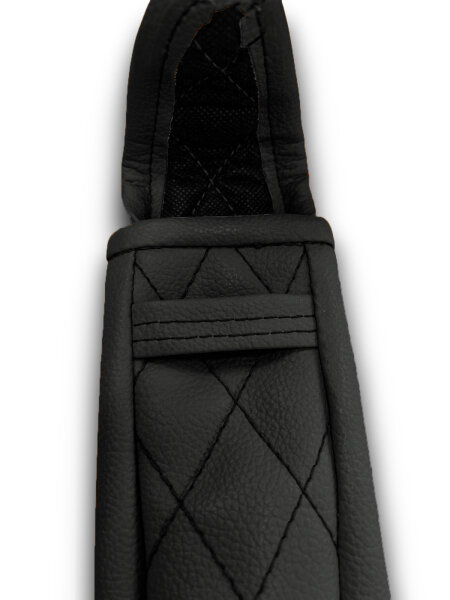 Tasche Etui für VerdeckSchlüssel Verdecköffner für Mercedes Benz SL R129 schwarz