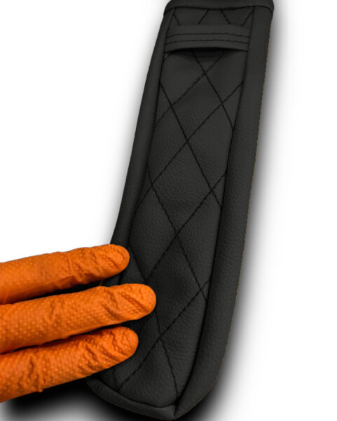 Tasche Etui für VerdeckSchlüssel Verdecköffner für Mercedes Benz SL R129 schwarz