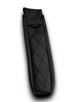 Tasche Etui für VerdeckSchlüssel Verdecköffner für Mercedes Benz SL R129 schwarz