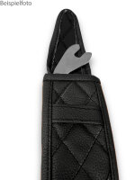 Tasche Etui für VerdeckSchlüssel Verdecköffner für Mercedes Benz SL R129 schwarz