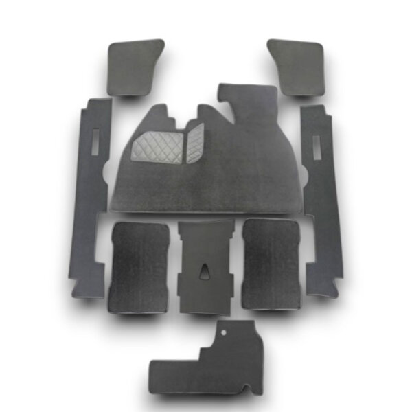 Teppichsatz Teppich für VW Käfer Mexico 1985-2003 mit Fußstütze