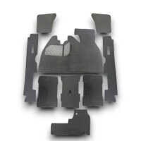 Teppichsatz Teppich für VW Käfer Mexico 1985-2003 mit Fußstütze