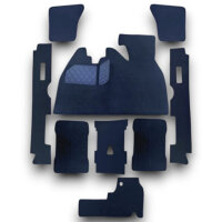 Teppichsatz Teppich für VW Käfer Mexico 1985-2003 mit Fußstütze