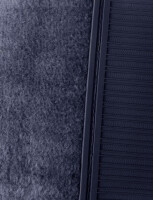 Teppichsatz Teppich für VW Käfer Mexico 1985-2003 mit Fußstütze blau