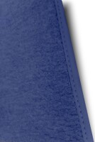 Teppichsatz Teppich für VW Käfer Mexico 1985-2003 mit Fußstütze blau