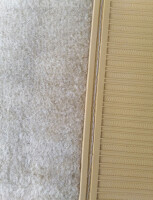 Teppichsatz Teppich für VW Käfer Mexico 1985-2003 mit Fußstütze beige