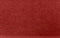 Teppichsatz Teppich für VW Käfer Mexico 1985-2003 mit Fußstütze rot