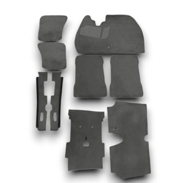 Teppichsatz Teppich für VW Käfer Mexico 1985 - 2003 ohne Fußstütze