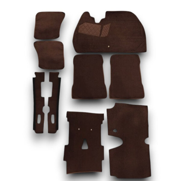 Teppichsatz Teppich für VW Käfer Mexico 1985 - 2003 ohne Fußstütze