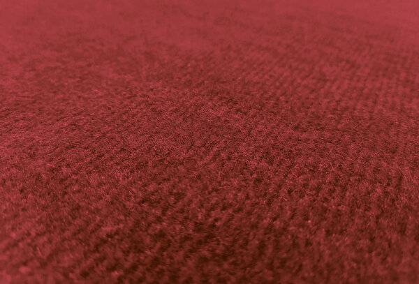 Teppichsatz Teppich für VW Käfer Mexico 1985 - 2003 ohne Fußstütze rot (Velours)