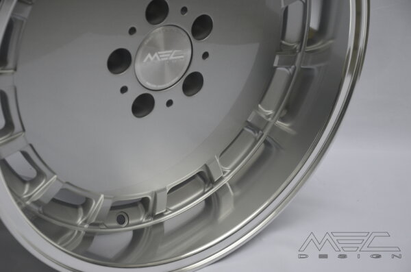 MEC Design Alufelgen Meclassico 2 Rad H-Fähig 18 Zoll für Mercedes W126 W124 R129 R107 C126 W116 W123 W108 W109