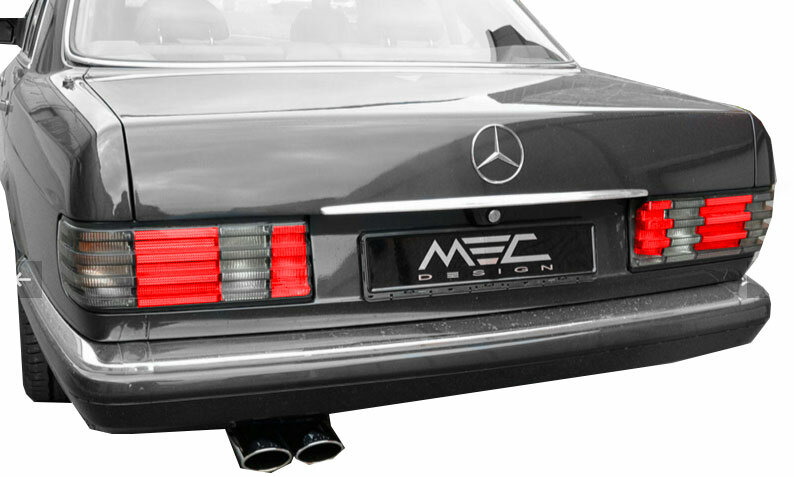 MEC Design Sportauspuff ABE Auspuff für Mercedes W124 C124 300CE 320C,  2.239,00 €