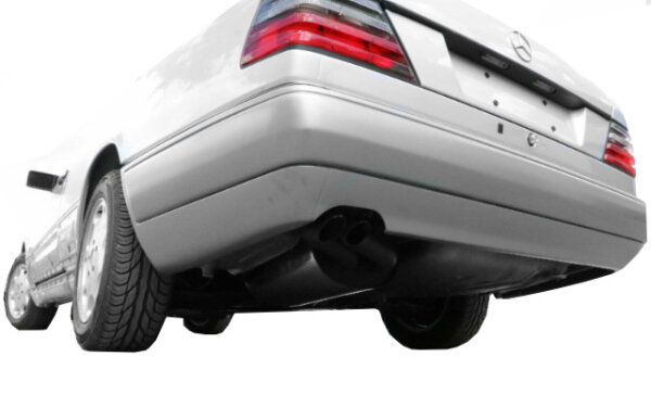 MEC Design Auspuff einseitige Kat für Mercedes W126 C126 