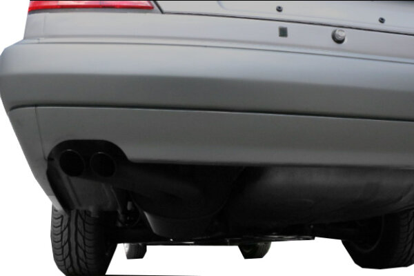 MEC Design Auspuff einseitige Kat für Mercedes W126 C126 