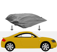 Halbcover Verdeckcover Garage Halbgarage für Audi TT...