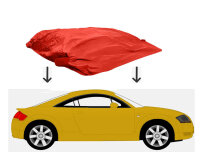 Halbgarage / Halbcover für Audi TT 2000–2006