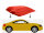 Halbcover Verdeckcover Garage Halbgarage für Audi TT  2000 - 2006