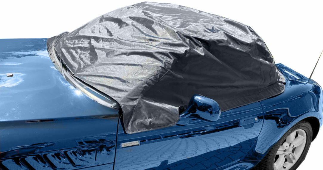 BMW Z4 E85 (2002-2008) Wasserdichte Vollgarage - Maßgeschneidert - Schwarz | 365 Tage Rückgabegarantie