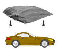 Halbgarage / Halbcover für BMW Z4