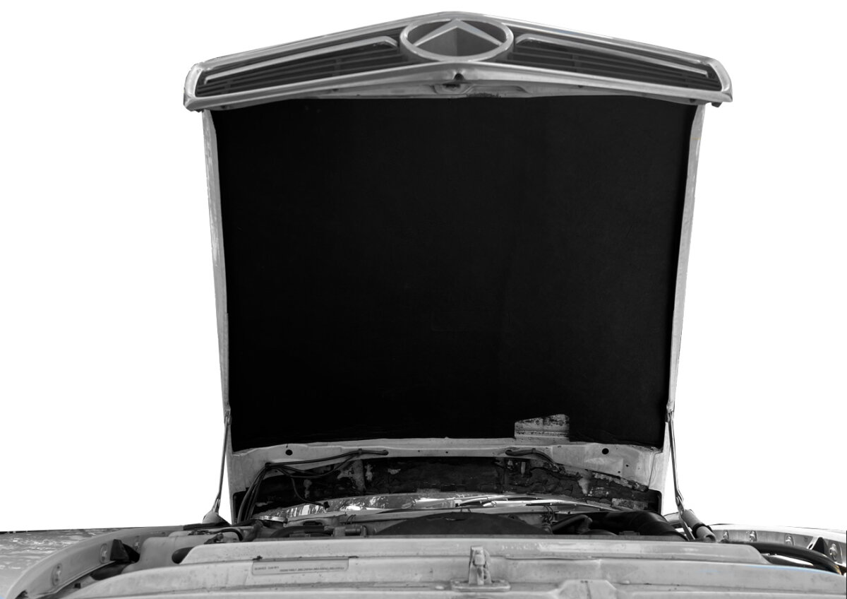 Mercedes W211 Motorhaubendämmung Dämmmatte Motorhaube Dämmung in Berlin -  Hohenschönhausen, Ersatz- & Reparaturteile