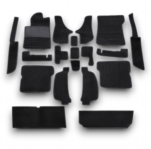 Teppichsatz Teppich für Mercedes Benz SL107 R107/W107