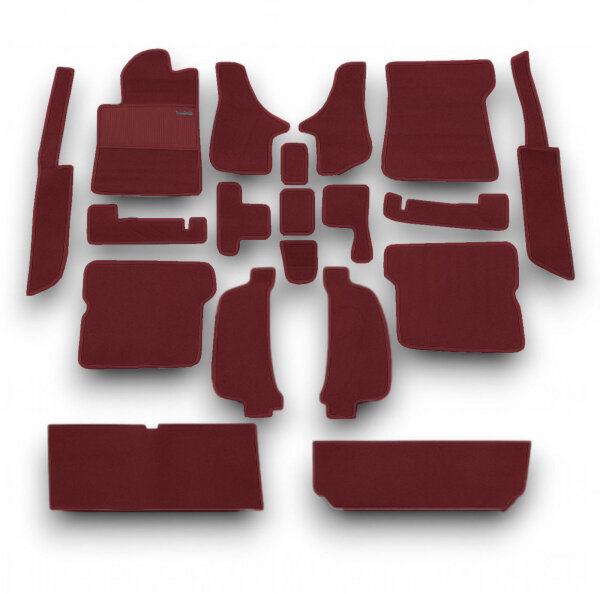 Teppichsatz Teppich für Mercedes Benz SL107 R107/W107
