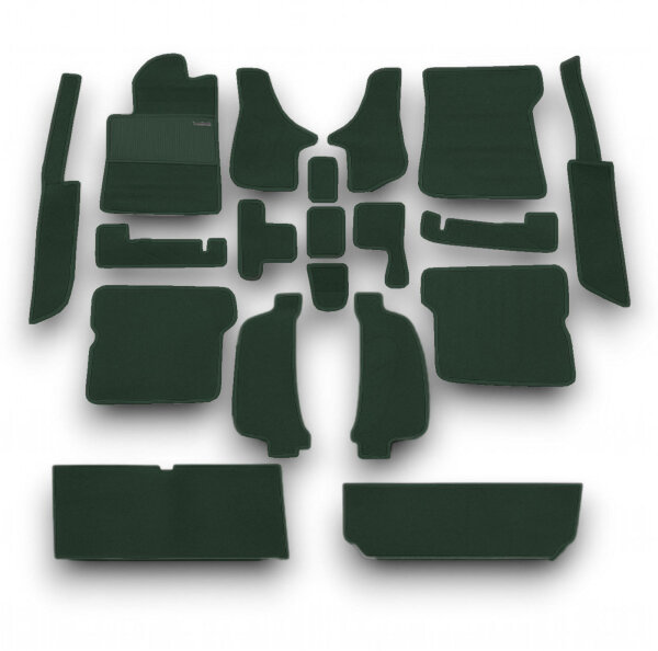 Teppichsatz Teppich für Mercedes Benz SL107 R107/W107