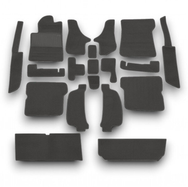 Teppichsatz Teppich für Mercedes Benz SL107 R107/W107