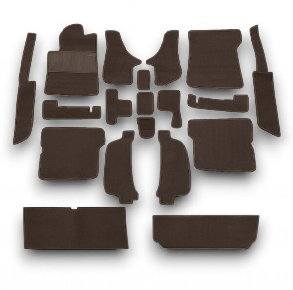 Teppichsatz Teppich für Mercedes Benz SL107 R107/W107