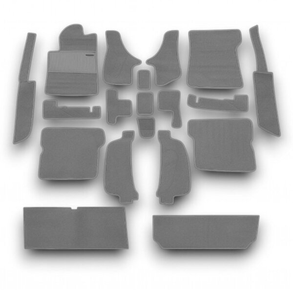 Teppichsatz Teppich für Mercedes Benz SL107 R107/W107