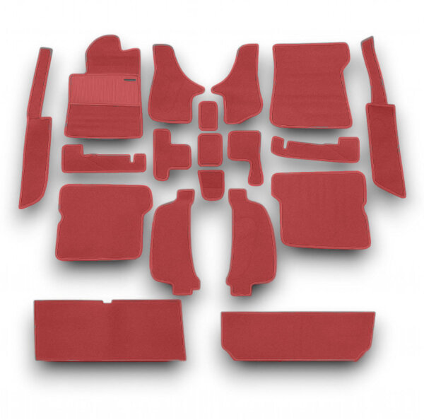 Teppichsatz Teppich für Mercedes Benz SL107 R107/W107