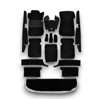 Teppichsatz Teppich für Mercedes Benz W108 SE 1965-1969