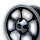 Vega Style Leichtmetallfelgen felgen für Alfa Romeo Alfetta GT 155 90 75  6x14 ET23