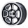 Leichtmetallfelge Felge 6x14 ET 23 Vega Style schwarz für Alfa Romeo GTC
