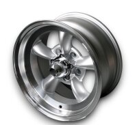Torque Thrust Leichtmetallfelgen silber für AMC Rambler 7x15 ET 5