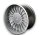 Spoke Style Leichtmetallfelgen felgen für BMW 3er E30 7,5x17 ET 25