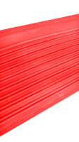 Gummi Einstiegsleisten Schweller für Mercedes SL107 R107/W107 rot