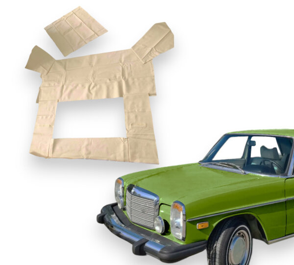 Dachhimmel Himmel für Mercedes Benz W114 W115 /8 Coupe mit Schiebedach pergament