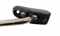 Sonnenblenden Stange Sunvisor Haltestange für Mercedes SL 107 R107 schwarz