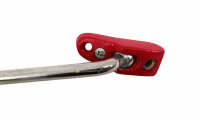 Sonnenblenden Stange Sunvisor Haltestange für Mercedes SL 107 R107 rot